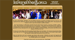 Desktop Screenshot of lafayettedj.com